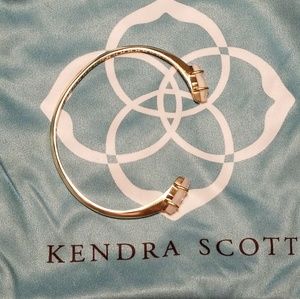 Kendra Scott White Drusy Bracelet